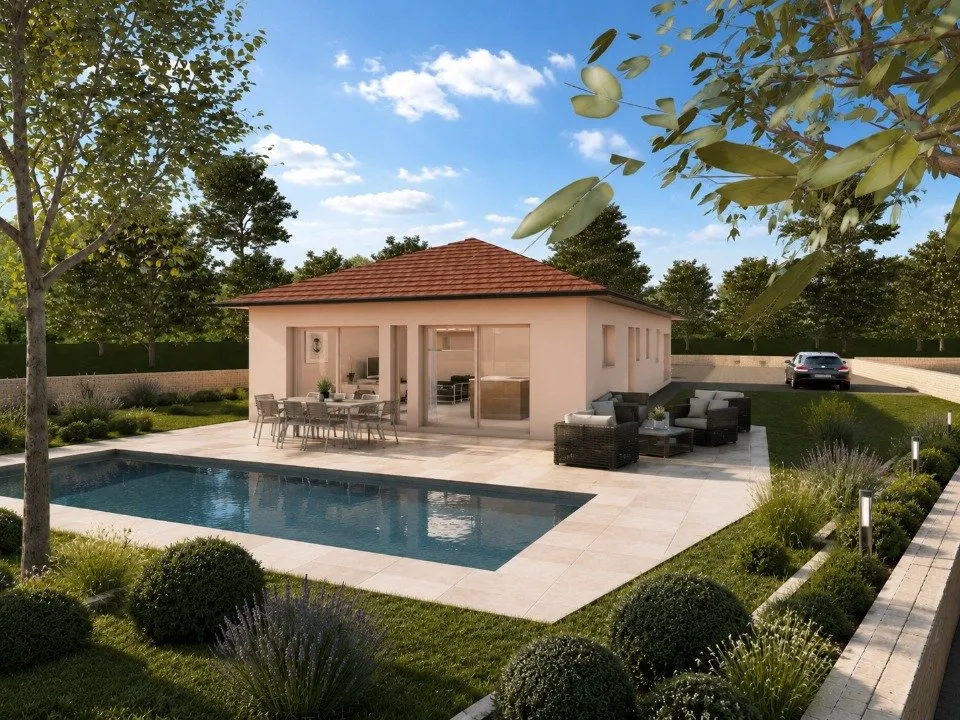 Maison à Construire avec Jardin à Longechenal