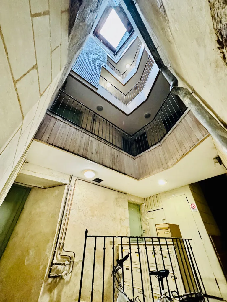 Pièces - Studio au Calme avec Cour à Nantes