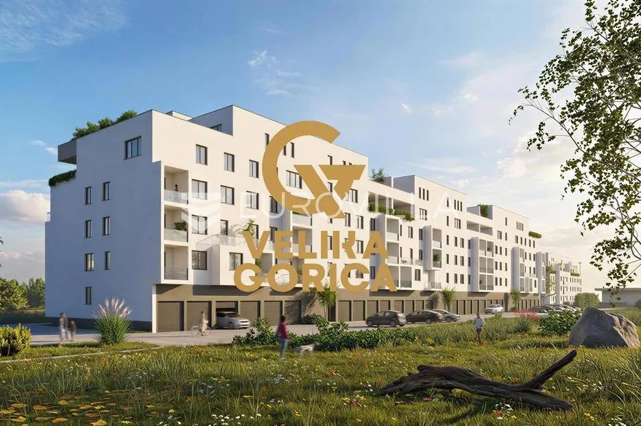 Extérieur - Two-Bedroom Apartment with Balcony in Velika Gorica