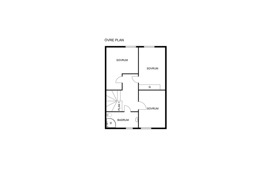 Plaan - Apartment with Garden in Bigården