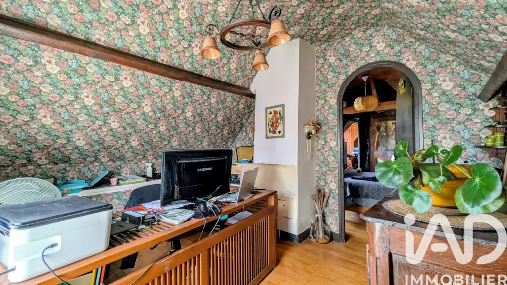 Bureau - Longère de Charme à Flavacourt avec Jardin