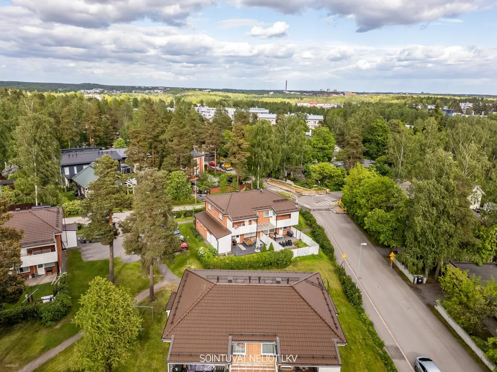 Vista aérea - Family Home with Sauna in Konala