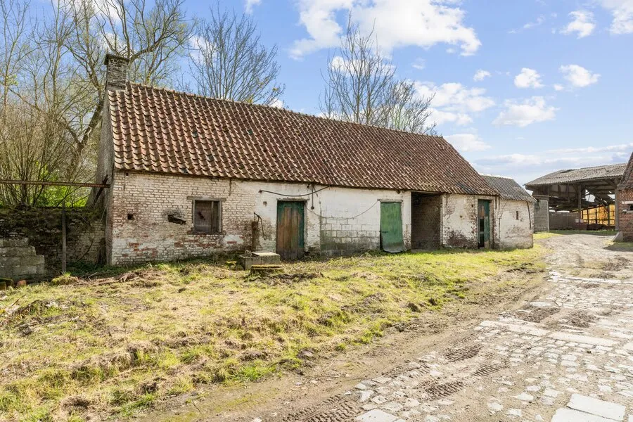 Exterior - Farmhouse with Garden in Kruisem