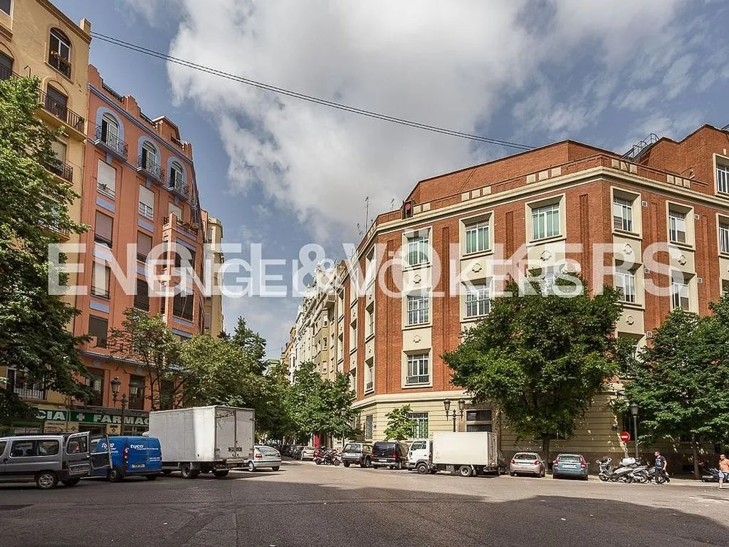 Extérieur - Apartment with Balcony in Gran Vía, Valencia