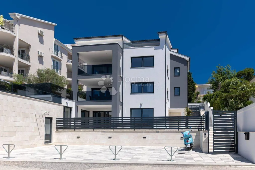 Exterior - Designer Apartment with Sea View in Crikvenica