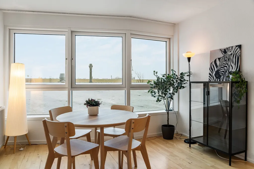 Söögituba - Apartment with Panoramic View in Aalborg
