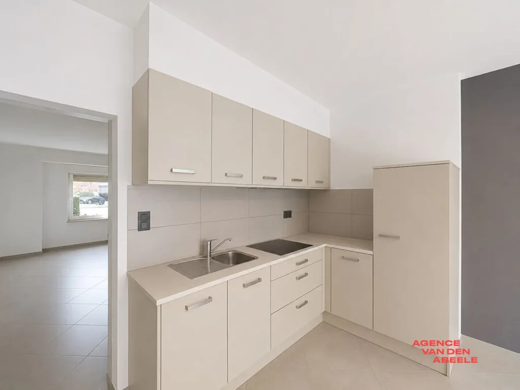 Cuisine - Appartement Rénové au Centre de Bruges