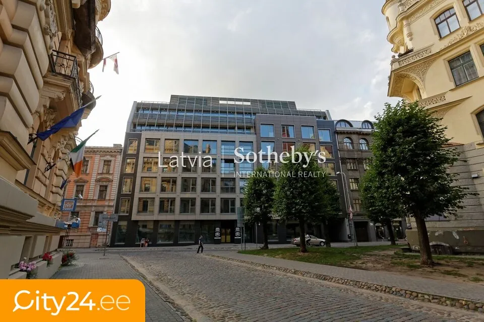 Esterno - Fully Furnished Flat with Balcony in Riga Centre