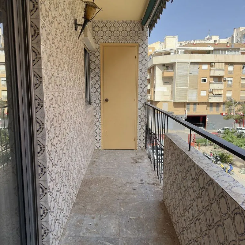 Balcon - Apartment with Terrace in Alicante