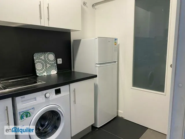 Buanderie - Loft Apartment with Private Terrace in Chamberí