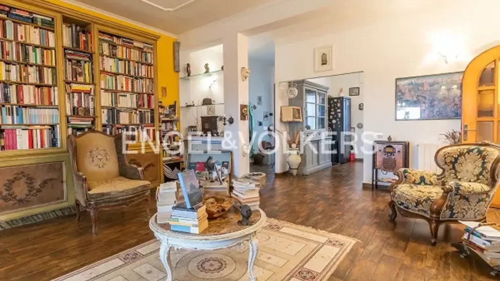 Living Room - Trilocale with Panoramic View in Cerveteri