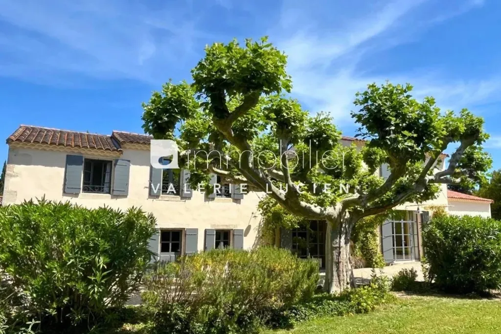 Välivaade - Authentic Mas with Garden in Saint-Rémy-de-Provence