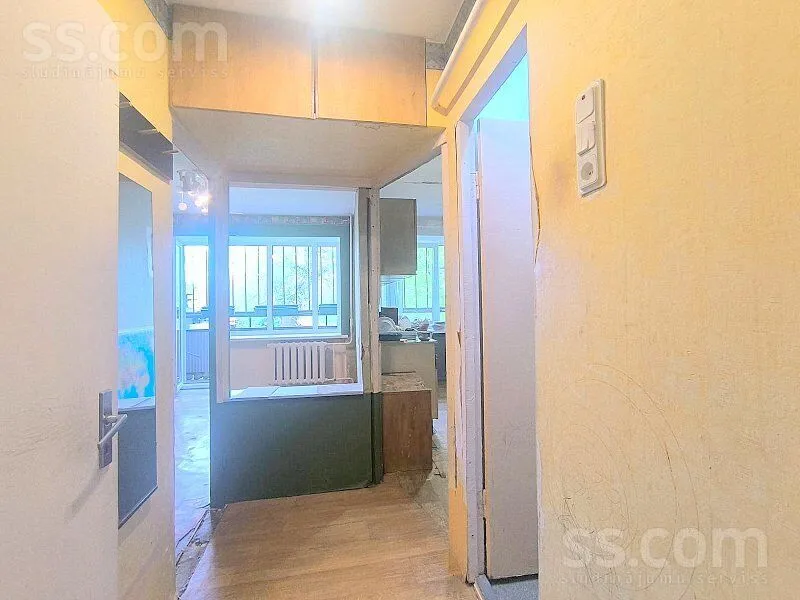 Entrée - Bright 1-Bedroom Flat with Balcony in Riga