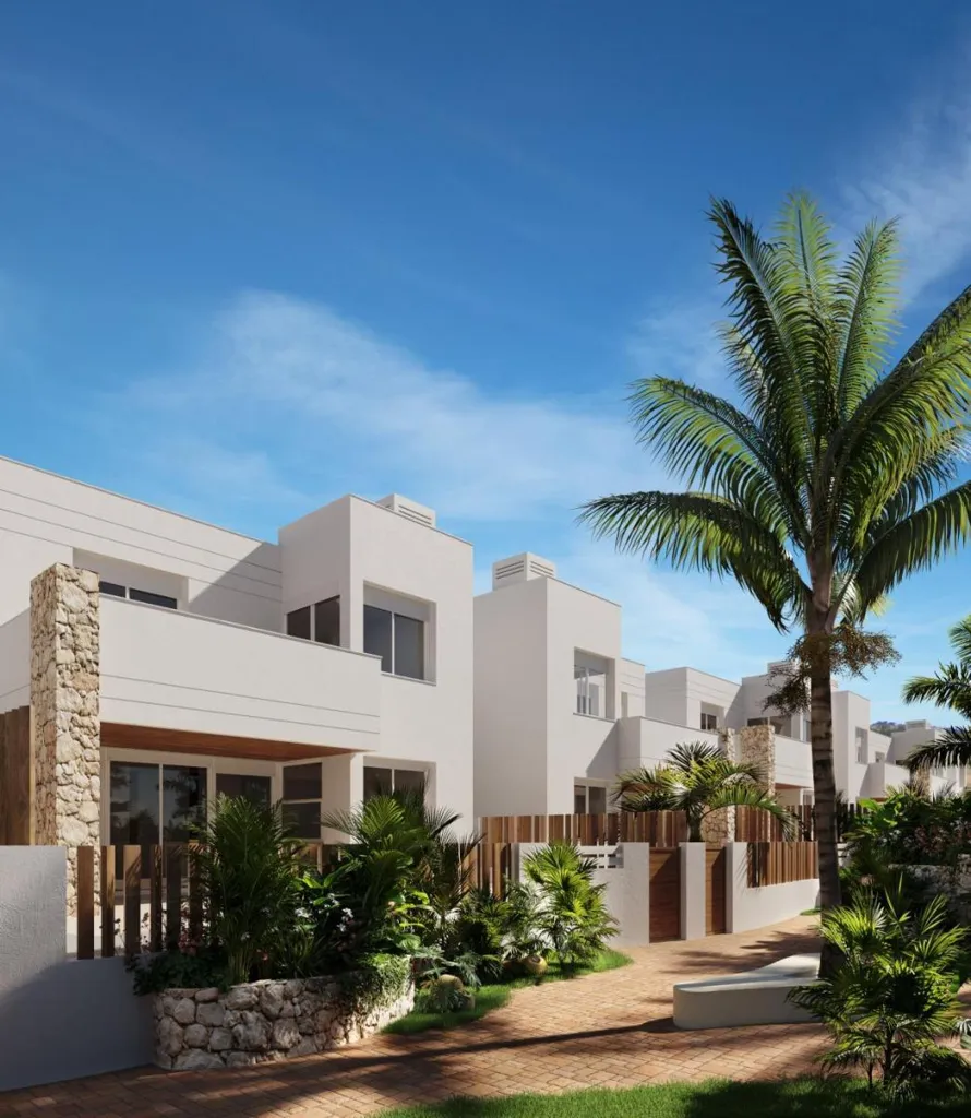 Extérieur - New-Build Villa with Sea View in Mar de Pulpí