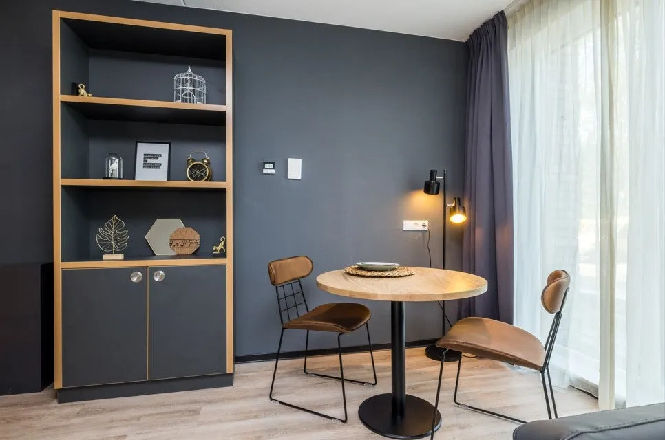 Salle à manger - Appartement with Binnentuin in Delft