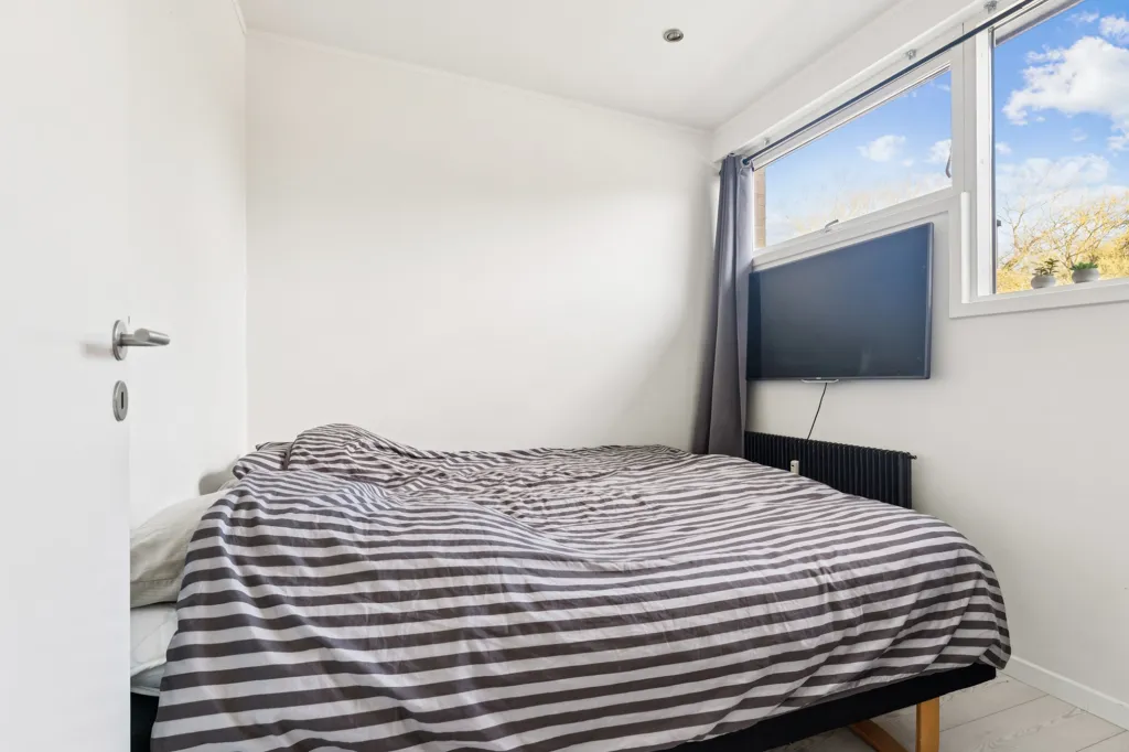 Camere da letto - Ready-to-Move-In Flat with Modern Kitchen in Randers