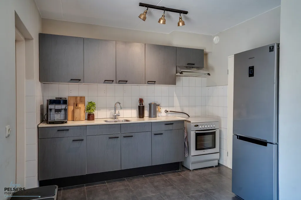Cucina - Two-Storey House with Private Garden in Reuver