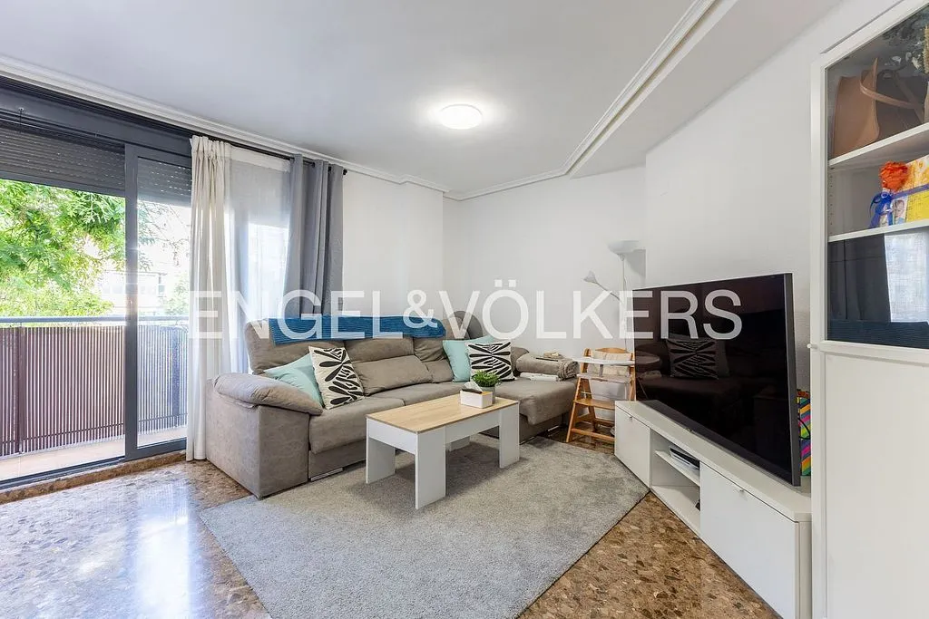 Séjour - Duplex with Balcony in Sant Isidre