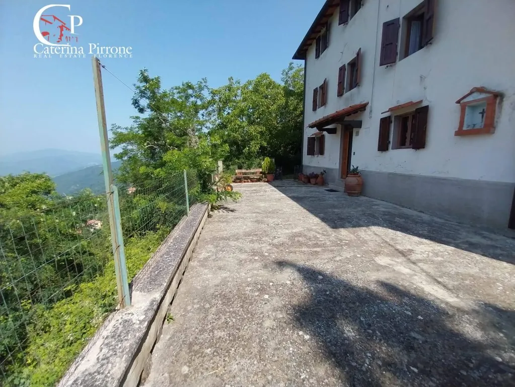 Terrasse - Rustic Farmhouse with Panoramic Terrace in Londa