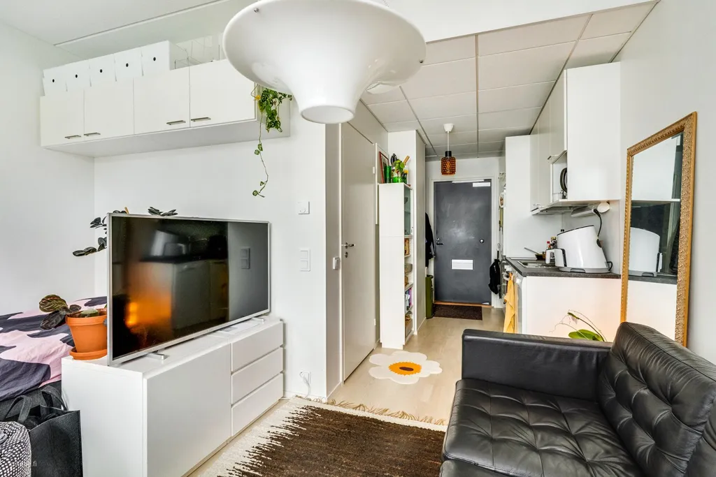 Séjour - Studio Apartment with Glazed Balcony in Tampere