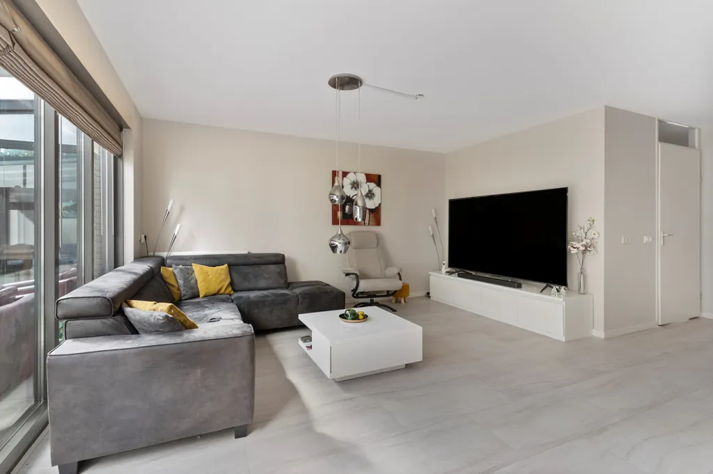 Séjour - Semi-detached House with Garden in Almere