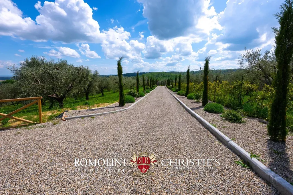 Exterior - Villa with Pool and Olive Grove in Sinalunga, Tuscany
