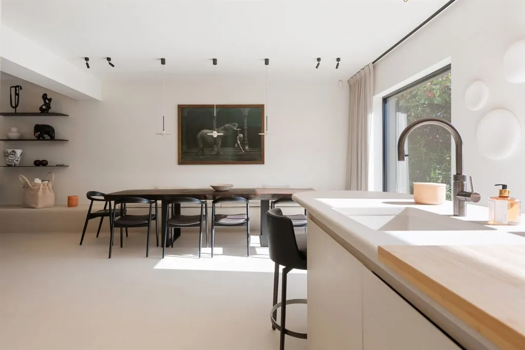 Cuisine - Villa rénovée avec poolhouse à top location