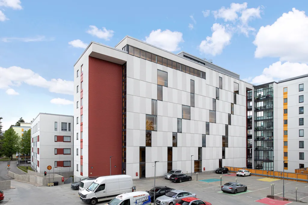 Extérieur - Modern Flat with Balcony in Kaivoksela, Vantaa