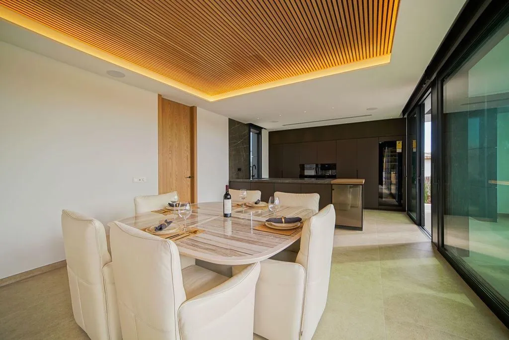 Salle à manger - Luxury Villa with Pool in Calpe