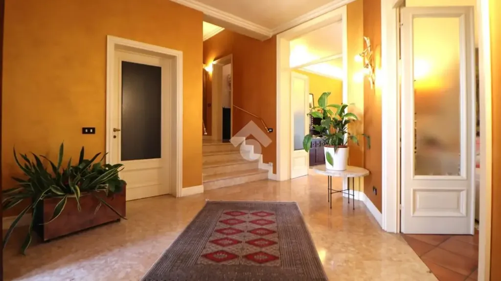 Entrée - Villa with Pool in Porto Mantovano