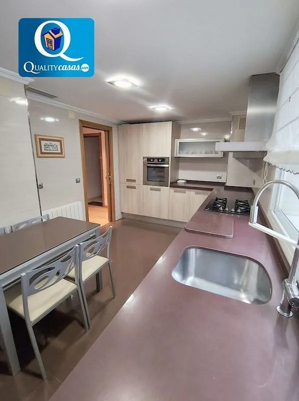 Cuisine - Apartment with Terrace in Alicante's Ensanche