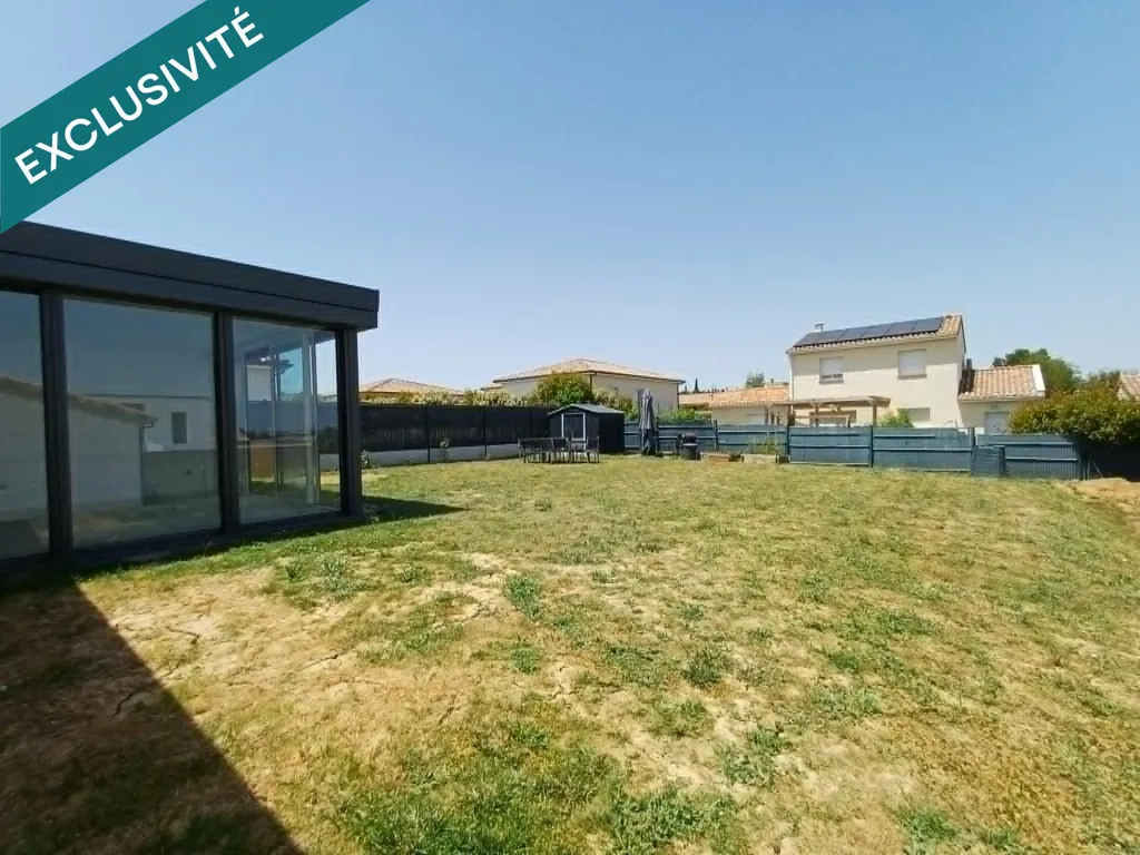 Jardin - Maison Plain-Pied avec Véranda au Calme près de Lanta