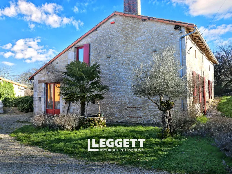 Välivaade - Charming Property with Pool between Civray and Ruffec