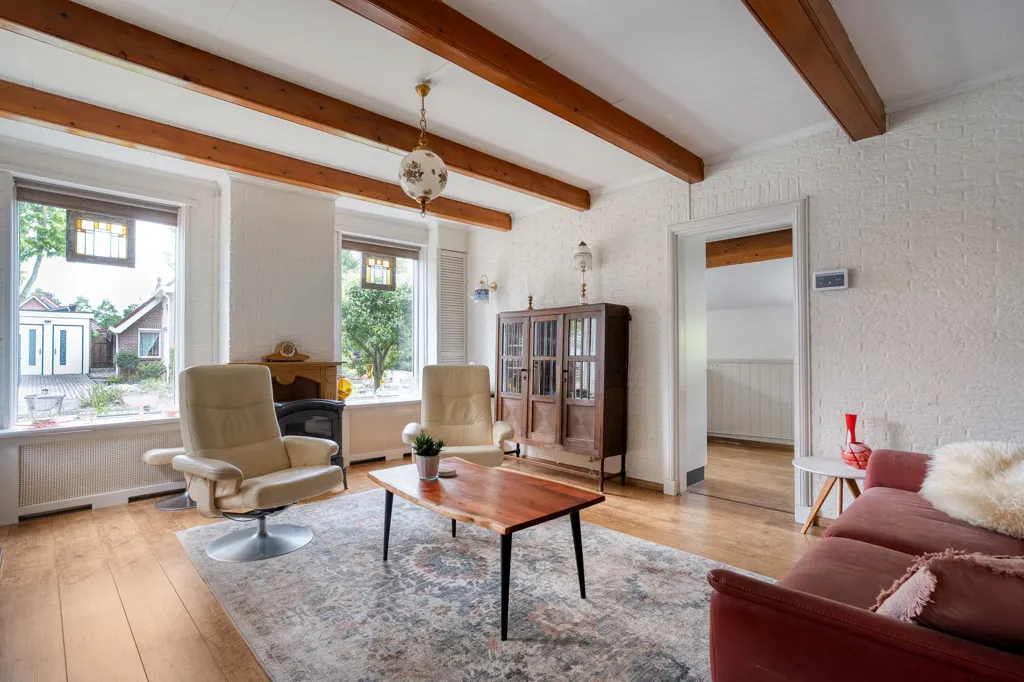 Séjour - Characterful Cottage with Garden in Beilen
