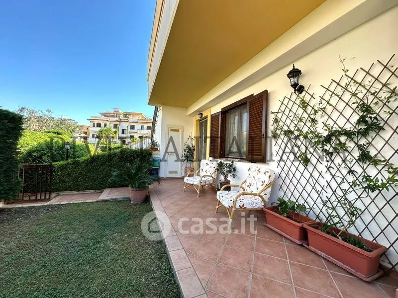 Terrasse - Bifamiliar Villa with Private Garden in Scalea