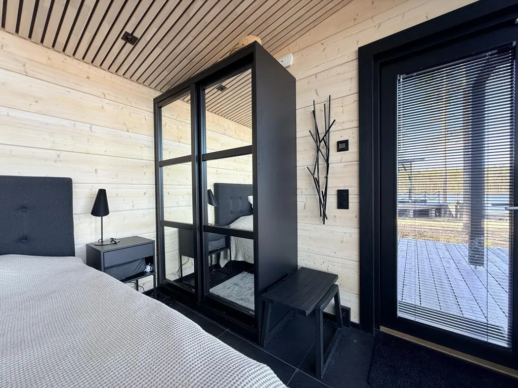 Camere da letto - Architectural Villa with Saimaa View in Puumala