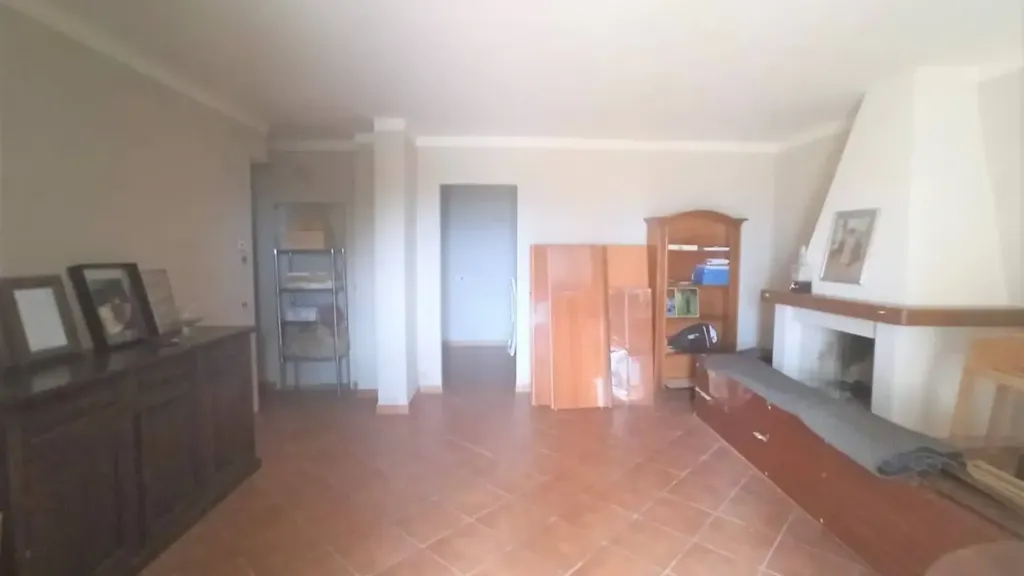 Séjour - Semi-detached Villa with Garden in Reggello