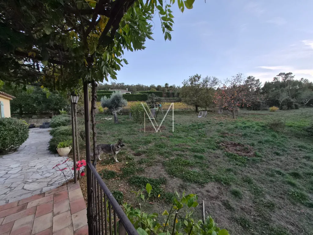 Jardin - Maison Luxueuse avec Piscine au Plan-de-la-Tour