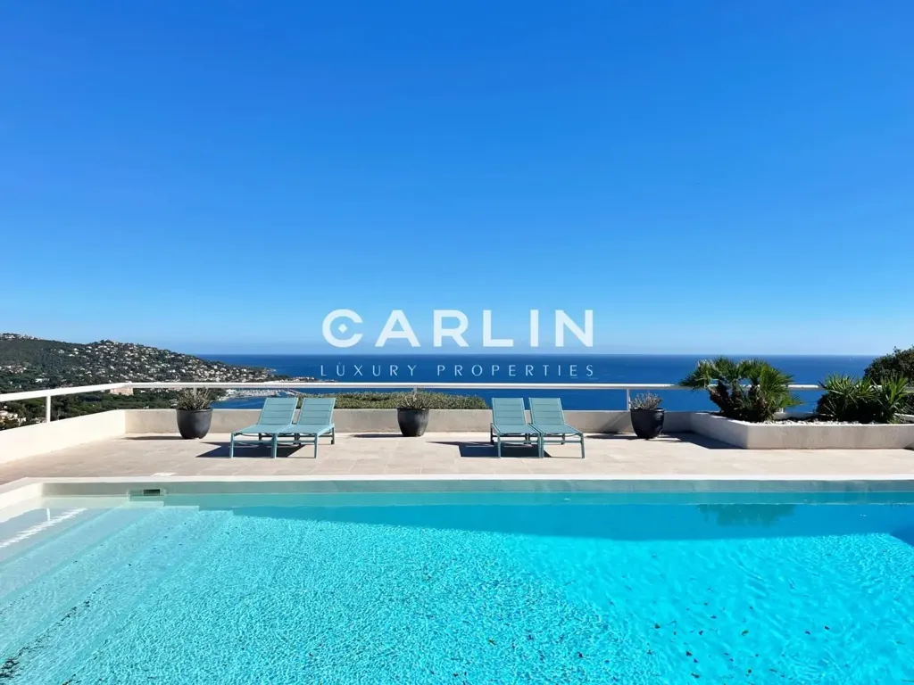Bassein - Villa with Panoramic Sea View in Sainte-Maxime