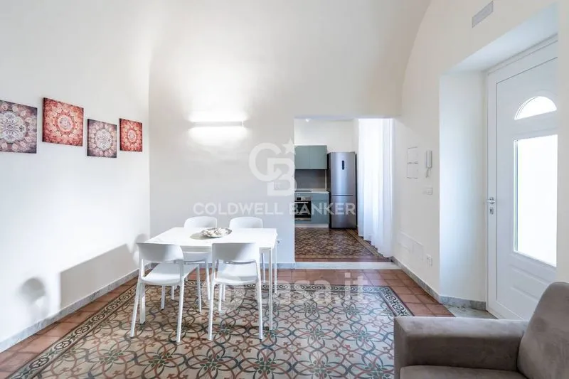 Sala da pranzo - Rearranged Two-Bedroom in Acireale Centre