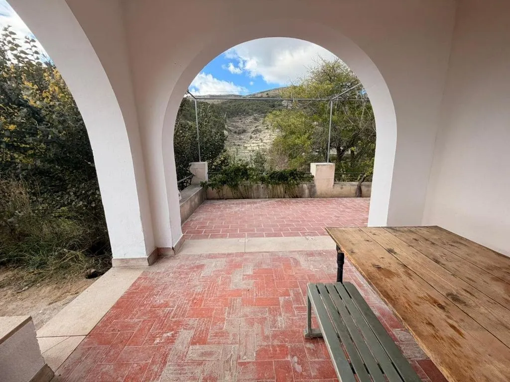 Terrass - Rustic Farmhouse with Mountain View in Jijona