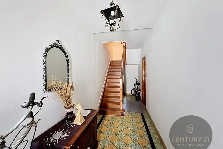 Hallway - 2-Bedroom Apartment near Centre in Wenduine
