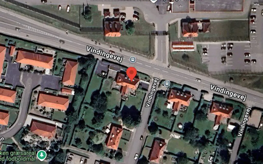 Period Terraced House in Nyborg Centre