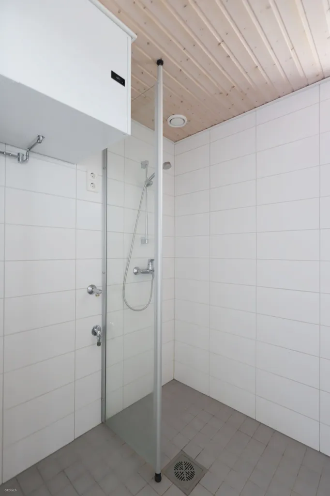 Salles de bain - Studio Flat with Balcony in Turku