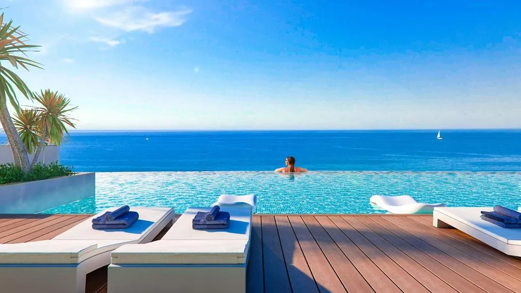 Piscine - Luxury Penthouse with Terraces in Casares