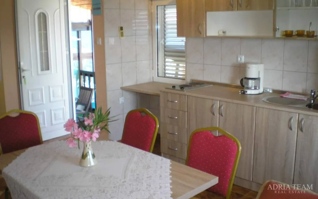 Köök - Hotel Apartments with Sea View in Posedarje