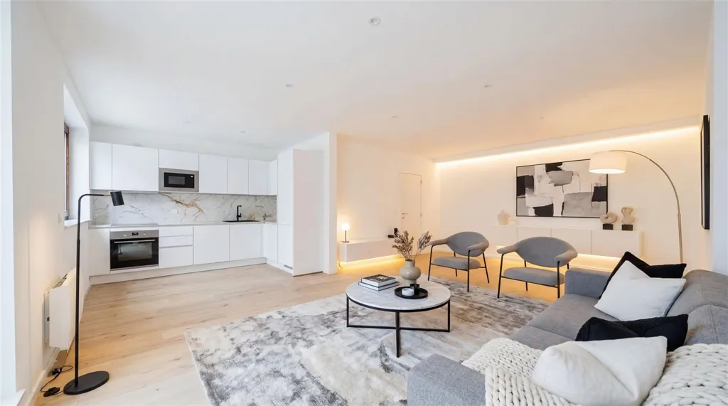 Soggiorno - Bright 1-Bed Apartment in Jambes
