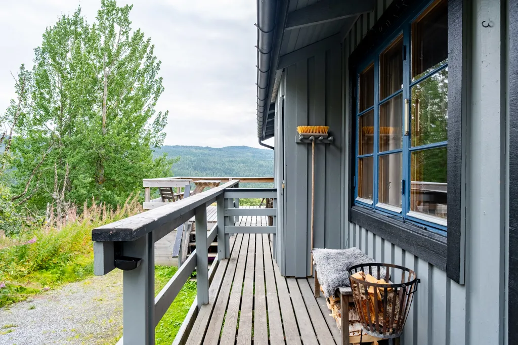 Balcon - Skier's Apartment with Private Terrace in Duved