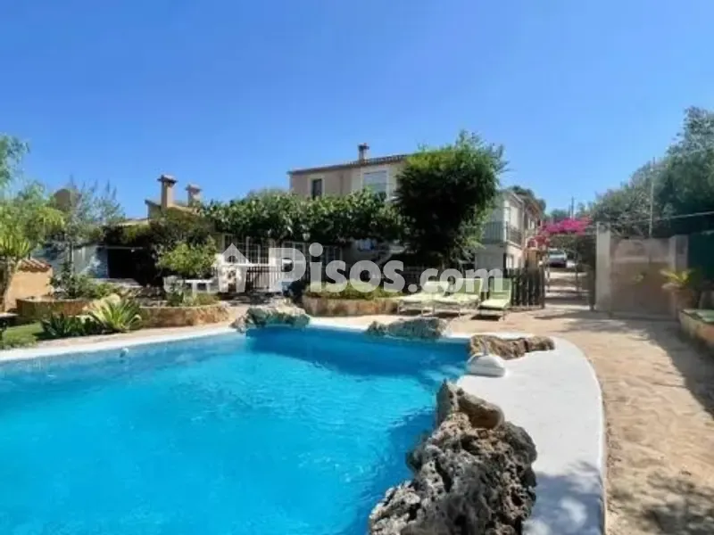Piscina - Rustic Finca with Pool in Portol, Marratxí