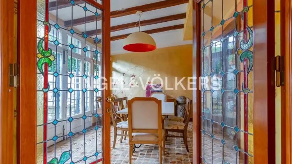 Salle à manger - Bifamiliar Villa with Private Garden in Grottaferrata